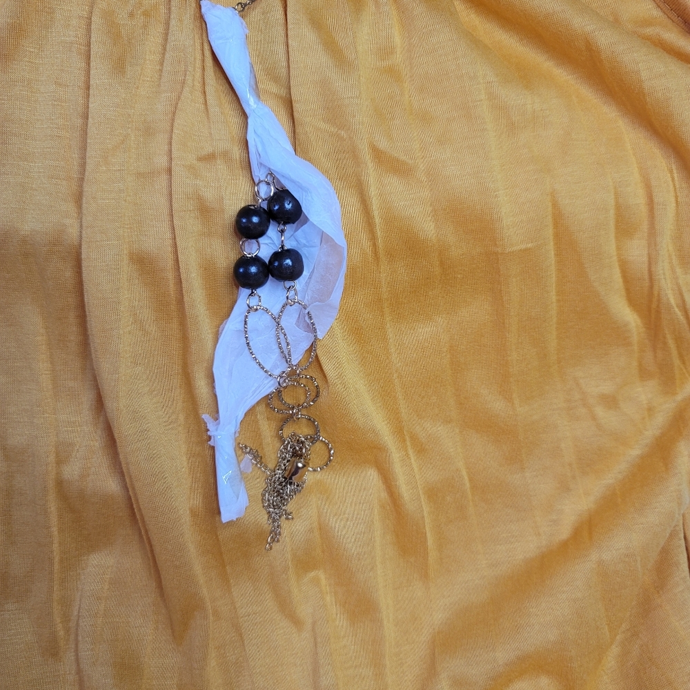 BLOUSE / polyester 100%//  FOR CLOSET CLOSING ONLY - Picture 2 of 5